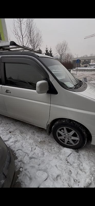 бугатти машина: Honda Stepwgn: 2001 г., 2 л, Автомат, Газ, Вэн/Минивэн — 3