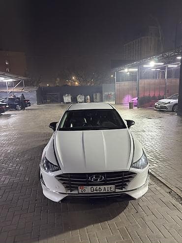 fast: Hyundai Sonata: 2019 г., 2 л, Автомат, Газ, Седан — 4