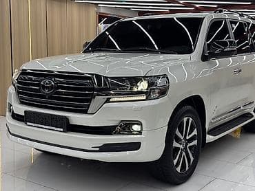 Toyota Land Cruiser: 2018 г., 4.6 л, Автомат, Бензин, Внедорожник — 5