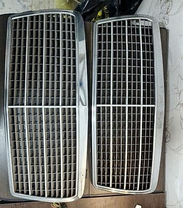 Решетка радиатора Mercedes-Benz 1995 г., Б/у, Оригинал