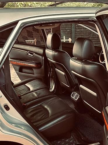 капот lx 570: Lexus RX: 2004 г., 3.3 л, Автомат, Бензин, Кроссовер — 6