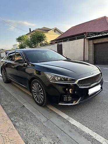 родиаторы: Kia K7: 2018 г., 3 л, Автомат, Газ, Седан — 1