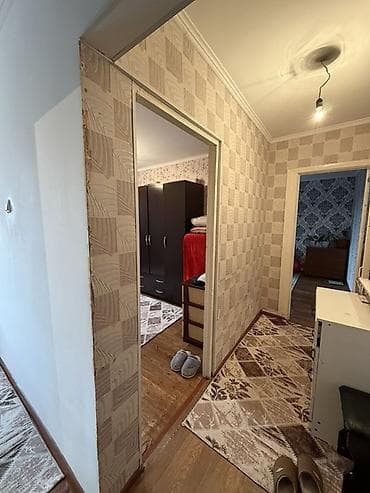 комнаты иссык: 2 комнаты, 45 м², Хрущевка, 2 этаж, Косметический ремонт — 8