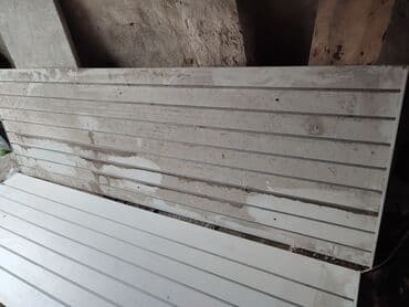 container house дома из контейнеров бишкек, контейнеры в бишкеке фото: Экономпанель ЛДСП алюминиевые вставки почти новая цвет белый размер — 4