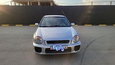 выхлопа: Subaru Impreza: 2000 г., 2 л, Ручные, Бензин, Седан — 3