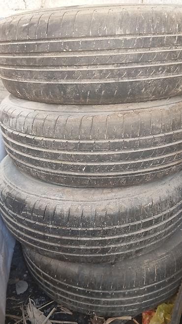 щины 15: Комплект автомобильных шины- Тип: летние шины195/65/15 — 1