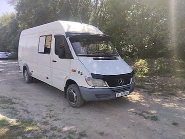 Легкий грузовик, Mercedes-Benz, Стандарт, 3 т, Б/у — 2