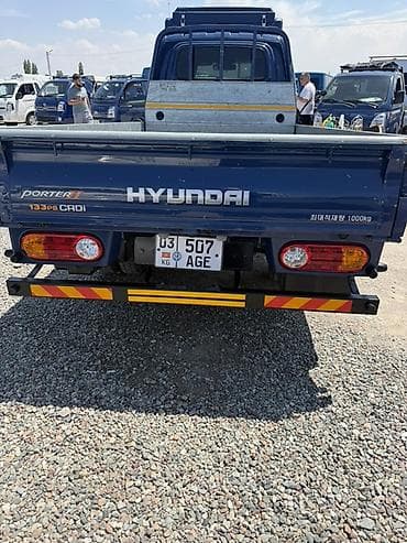 mazda 6 2002: Hyundai Porter: 2022 г. — 6