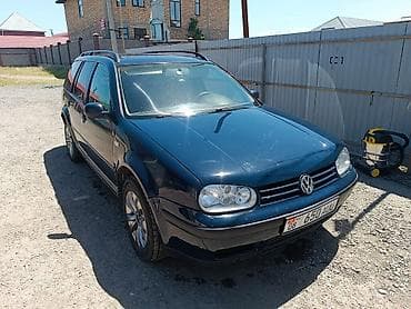 Volkswagen Golf Variant: 1999 г., 1.6 л, Механика, Бензин, Универсал at lalafo.kg Volkswagen Golf Variant: 1999 г., 1.6 л, Механика, Бензин, Универсал