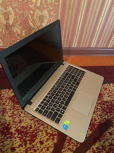 Ноутбук ASUS Основные характеристики: - Экран матовый
