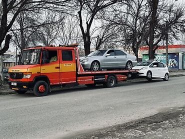 услуги эвакуатора токмок: С лебедкой — 1