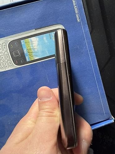 nokia c2 01: Nokia 6700 Slide, Б/у, цвет - Коричневый, 1 SIM — 3