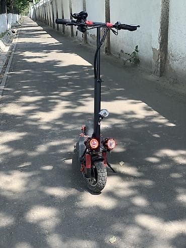 Спорт жана хобби: Электр самокат, Бөлүп төлөөсүз, Колдонулган, Өзү алып кетүү — 3