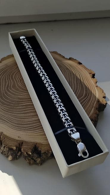 what: Делаю на Заказ Серебряные изделия, Цепи, Браслеты Серебро 925-960° 💎 — 1