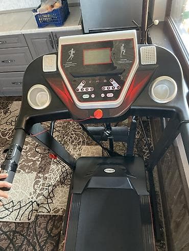 Беговая дорожка домашняя (электрическая) с многофункциональной