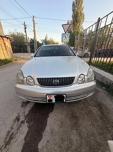 Toyota Aristo: 2003 г., 3 л, Автомат, Бензин, Седан