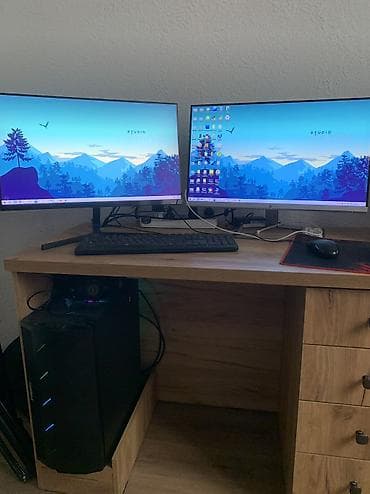 камп: Компьютер, ядер - 4, ОЗУ 16 ГБ, Игровой, Б/у, Intel Core i3, HDD + SSD — 1
