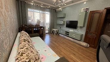 3 комнаты, 61 м², 105 серия, 5 этаж, Евроремонт