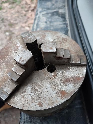 Генераторлор: Продам токарный саморегулирующий патрон (трехкулачковый) диаметр 160мм — 1