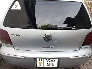Унаа сатуу: Volkswagen Polo: 2002 г., Автомат, Бензин, Хетчбек — 6