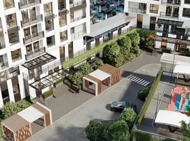 купить квартиру в бишкеке от delmar group фото: Строится, Индивидуалка, 2 комнаты, 76 м² — 9