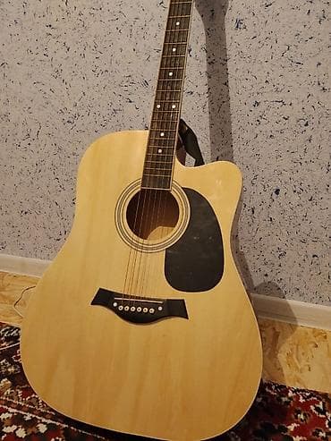 тыйын сатам: Акустическая гитара Kaba (стандартная форма дредноут с вырезом) — 1