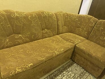 стол обеденный размер стандартный: Ашкана үчүн жумшак бурчек, түсү - Алтын — 4