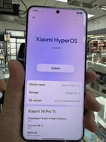 note 11 lite: Смартфон Xiaomi 14 Pro Ti Основные характеристики: - Дисплей с — 2