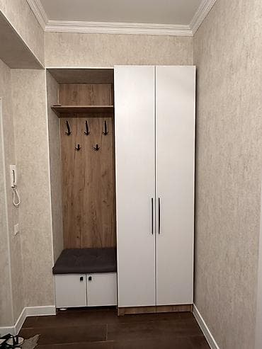 Эмерек гарнитурлары: Ашкана гарнитуру, Жаңы, түсү - Ак — 3