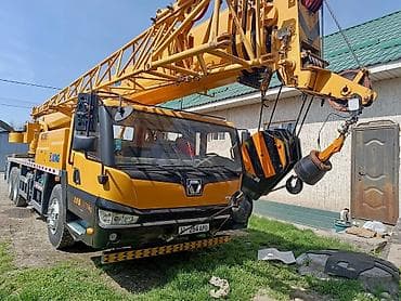 Строительное оборудование: Автокран, XCMG, 2019 г., от 30 м — 1