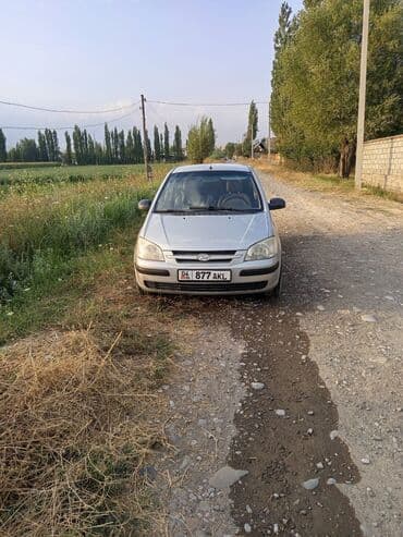 авто с последующим выкупом бишкек саната: Hyundai Getz: 2005 г., 1.4 л, Механика, Бензин, Седан — 4