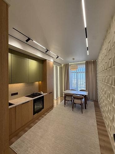 2 комнаты, 84 м², Элитка, 11 этаж, Дизайнерский ремонт
