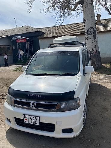 ml 163: Honda Stepwgn: 2004 г., 2.4 л, Автомат, Газ, Минивэн — 1