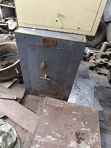 max safe: Металлические сейфы/шкафы для мастерской и гаража. любой по 3500т.сом — 4