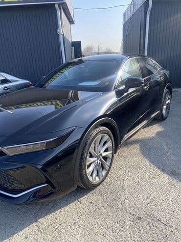 купить авто в рассрочку без первоначального взноса без банка: Toyota Crown: 2023 г., Гибрид, Кроссовер — 4