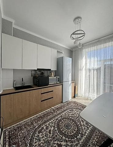 1 бөлмө, 39 м², Кара-Жыгач ж/м 2 кабат, Евро оңдоо — 7