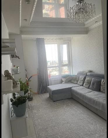 discovery studio: 1 комната, 37 м², Кок-Жар мкр Элитка, 9 этаж, Евроремонт — 2