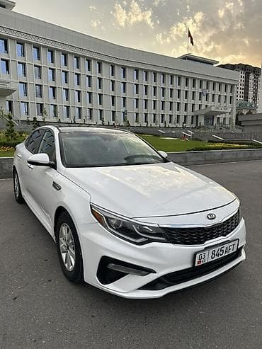 Унаа сатуу: Kia Optima: 2018 г., 2.4 л, Автомат, Бензин, Седан — 2