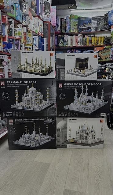 ​🕌 Уникальные архитектурные конструкторы – Исламские святыни и мировые
