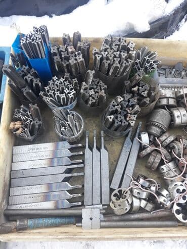 Метчики и сверло все виды