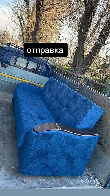 Дом и сад: Прямой диван, Новый, В рассрочку — 8