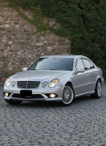 мерсадес: Mercedes-Benz E-Class: 2007 г., 5.5 л, Автомат, Бензиновая, Седан — 1