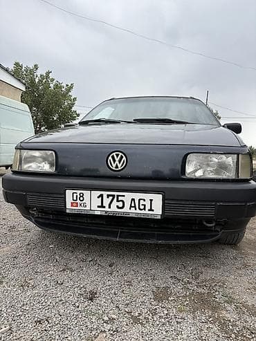 байд машина: Volkswagen Passat: 1990 г., 1.8 л, Кол менен иштөөчү, Универсал — 1