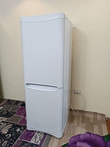 холодильник продою: Муздаткыч Indesit, Колдонулган, Эки камералуу, De frost (тамчы), 60 * 170 * 60 — 3