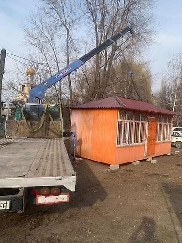 kran: Стрела 10 м, 3 т, Борт 8000 кг — 1