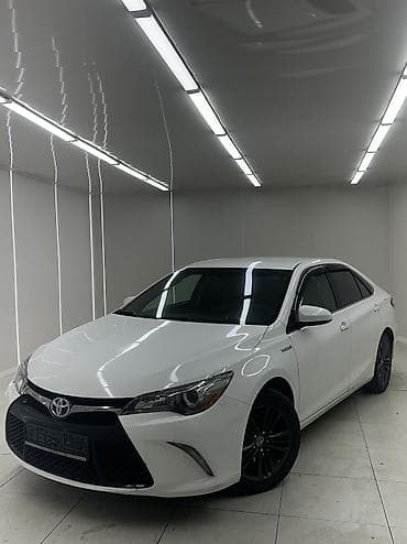 e 303: Toyota Camry: 2015 г., 2.5 л, Вариатор, Гибрид, Седан — 2