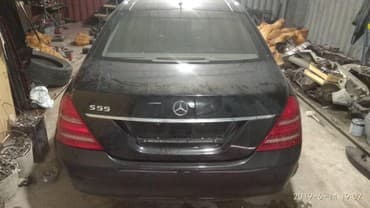 генератор 211: Запчасти на мерседес 221, 5,5 обьем двигателя 273 мотор, 2008 год — 2