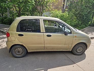 Унаа сатуу: Daewoo Matiz: 2006 г., 0.8 л, Кол менен иштөөчү, Бензин, Хетчбек — 4