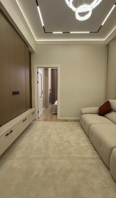 mega hous: 2 комнаты, 54 м², Элитка, 5 этаж, Дизайнерский ремонт — 10