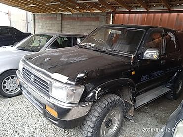 m5 e60: Toyota Hilux Surf: 1992 г., 2.5 л, Автомат, Дизель, Внедорожник — 3